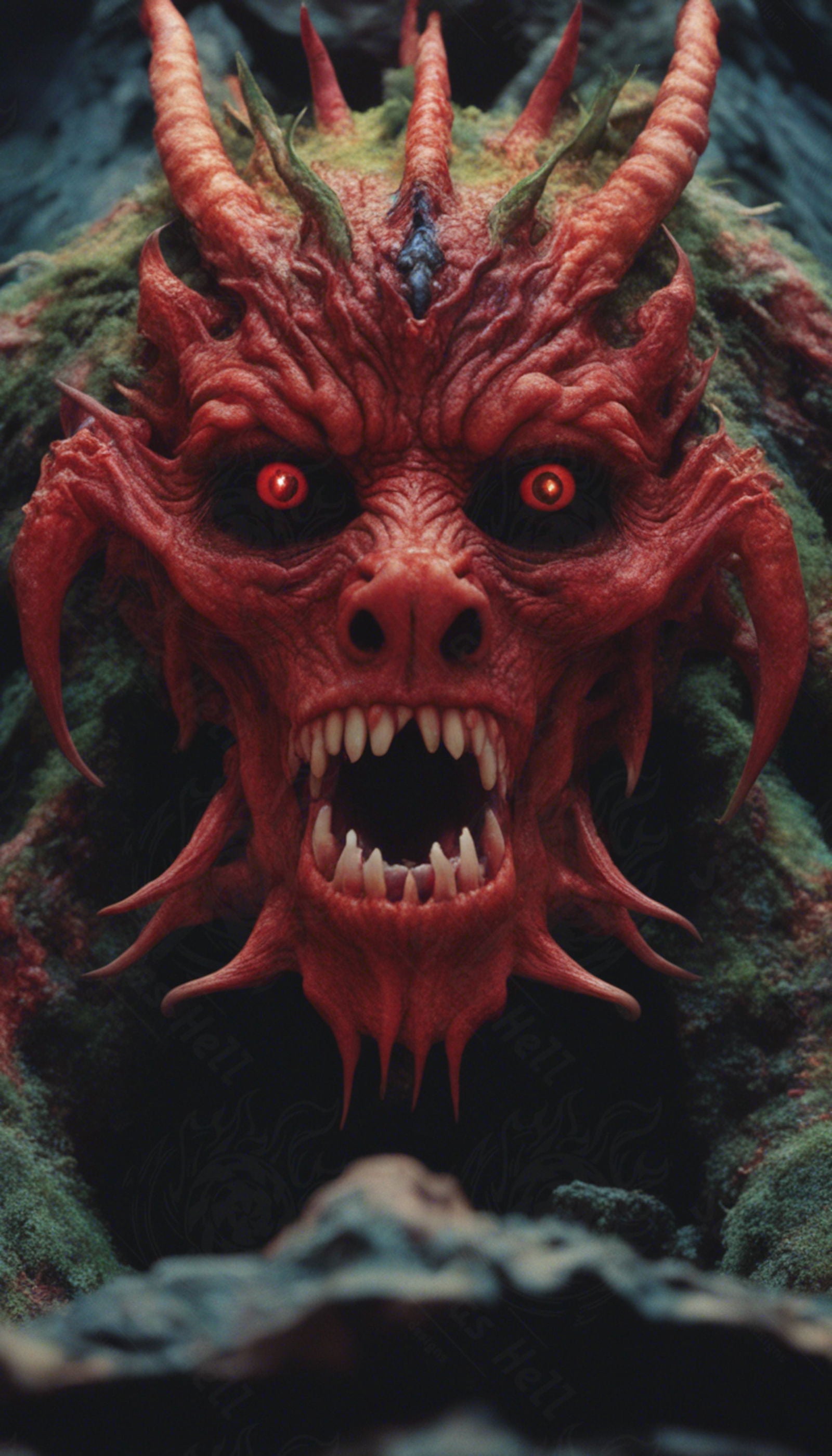 Horror and Miasma 09 by 16 0067 SN602 - Sweet As Hell Designs