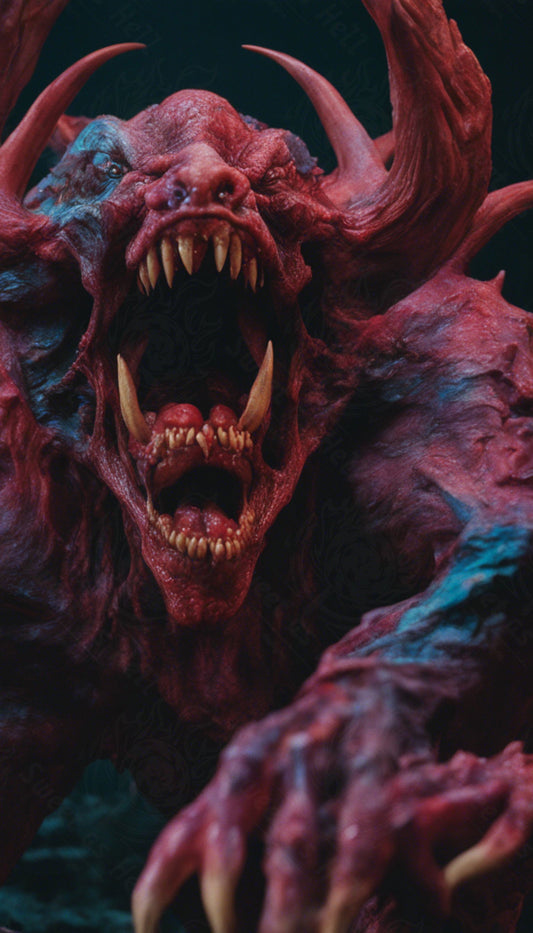Horror and Miasma 09 by 16 0069 SN604 - Sweet As Hell Designs