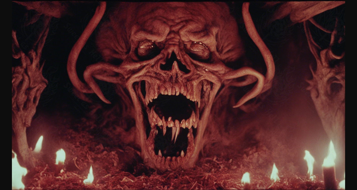 Horror and Miasma 16 by 09 0004 SN608 - Sweet As Hell Designs