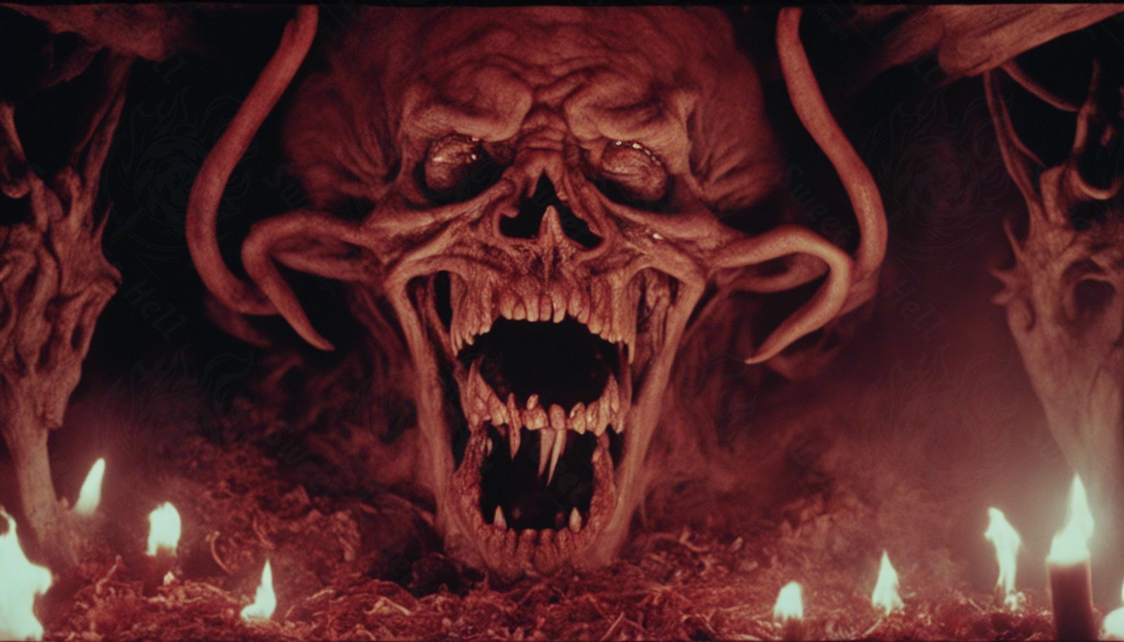 Horror and Miasma 16 by 09 0004 SN608 - Sweet As Hell Designs
