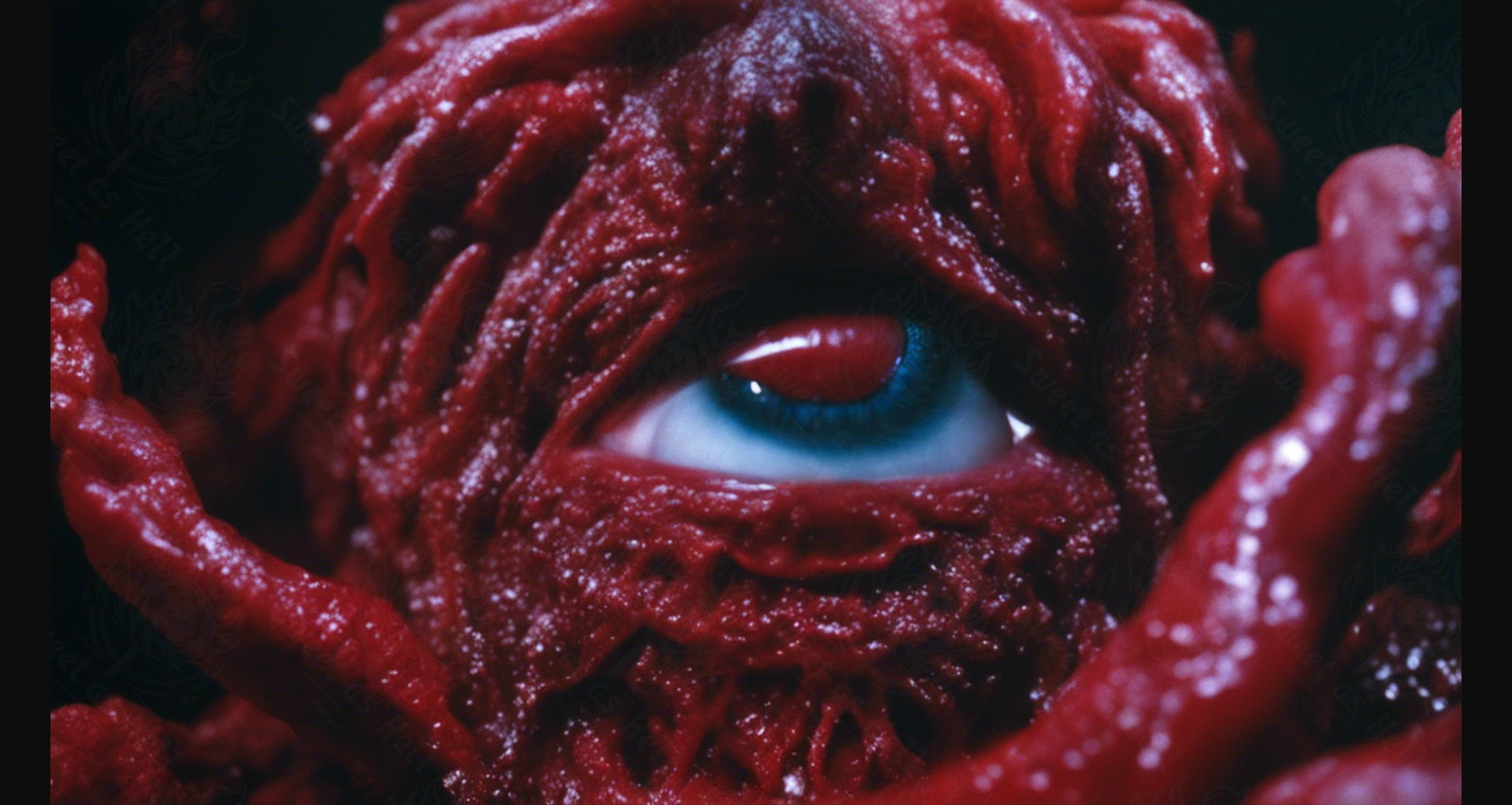 Horror and Miasma 16 by 09 0098 SN702 - Sweet As Hell Designs