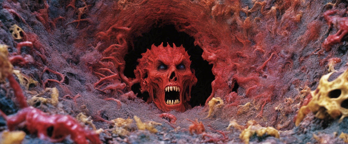 Horror and Miasma 21 by 09 0032 SN78 - Sweet As Hell Designs