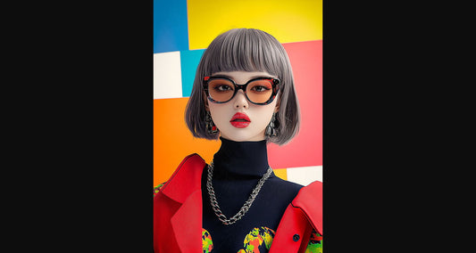 Modern Art Styled Fashion Ad Photo 02 by 03 009 SN2509 - Sweet As Hell Designs