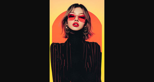 Modern Art Styled Fashion Ad Photo 02 by 03 010 SN2510 - Sweet As Hell Designs