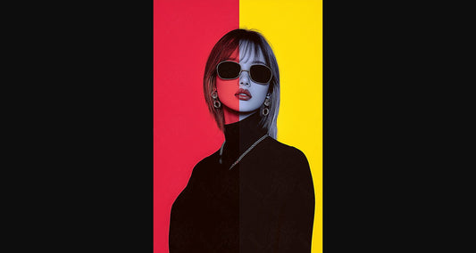 Modern Art Styled Fashion Ad Photo 02 by 03 016 SN2516 - Sweet As Hell Designs