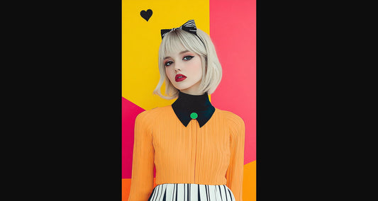 Modern Art Styled Fashion Ad Photo 02 by 03 022 SN2522 - Sweet As Hell Designs