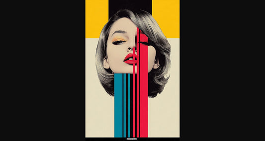 Modern Art Styled Fashion Ad Photo 02 by 03 023 SN2523 - Sweet As Hell Designs