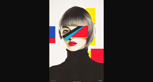 Modern Art Styled Fashion Ad Photo 02 by 03 029 SN2529 - Sweet As Hell Designs