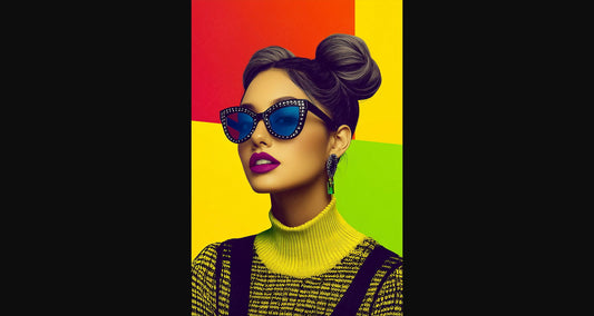 Modern Art Styled Fashion Ad Photo 02 by 03 030 SN2530 - Sweet As Hell Designs