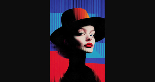 Modern Art Styled Fashion Ad Photo 02 by 03 033 SN2533 - Sweet As Hell Designs