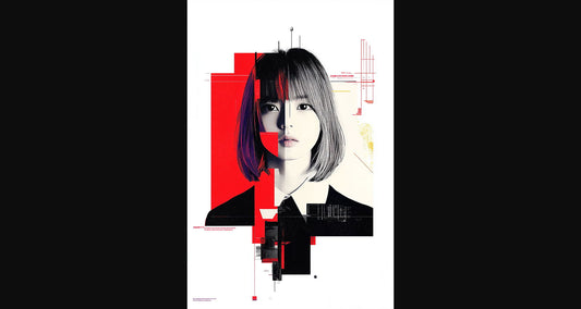 Modern Art Styled Fashion Ad Photo 02 by 03 034 SN2534 - Sweet As Hell Designs
