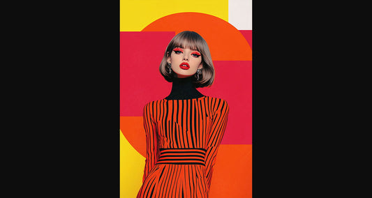 Modern Art Styled Fashion Ad Photo 02 by 03 036 SN2536 - Sweet As Hell Designs