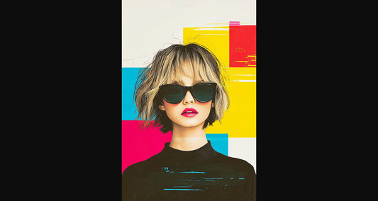 Modern Art Styled Fashion Ad Photo 02 by 03 041 SN2541 - Sweet As Hell Designs