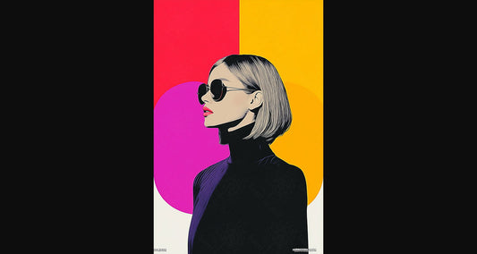 Modern Art Styled Fashion Ad Photo 02 by 03 042 SN2542 - Sweet As Hell Designs