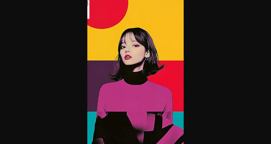 Modern Art Styled Fashion Ad Photo 02 by 03 044 SN2544 - Sweet As Hell Designs