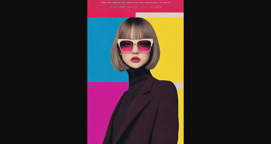 Modern Art Styled Fashion Ad Photo 02 by 03 045 SN2545 - Sweet As Hell Designs