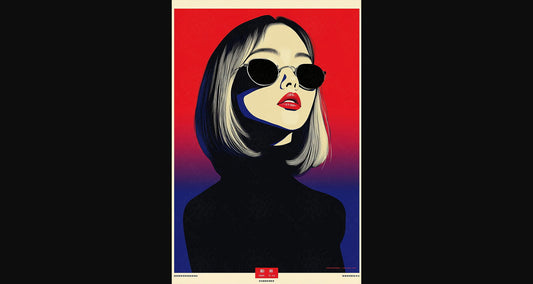 Modern Art Styled Fashion Ad Photo 02 by 03 048 SN2548 - Sweet As Hell Designs
