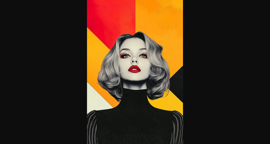 Modern Art Styled Fashion Ad Photo 02 by 03 050 SN2550 - Sweet As Hell Designs