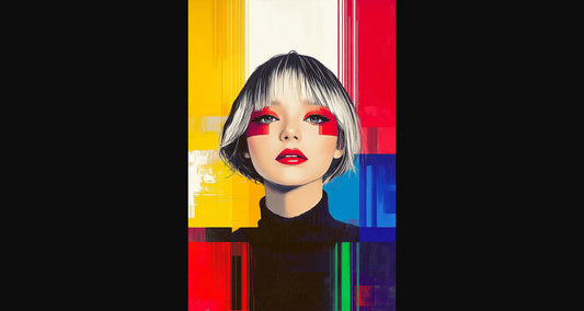 Modern Art Styled Fashion Ad Photo 02 by 03 052 SN2552 - Sweet As Hell Designs