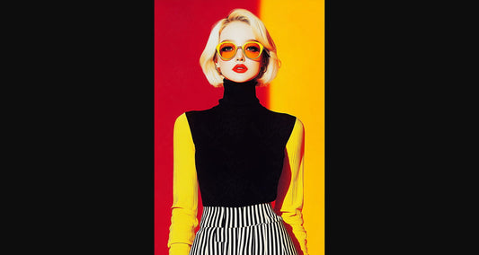 Modern Art Styled Fashion Ad Photo 02 by 03 053 SN2553 - Sweet As Hell Designs