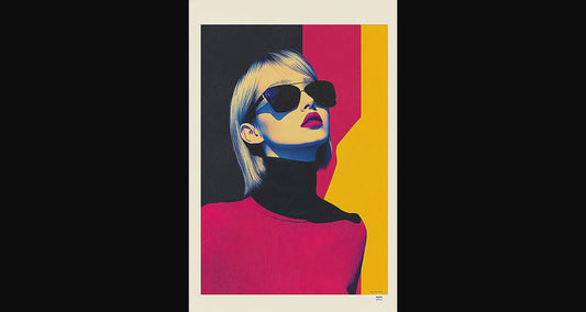 Modern Art Styled Fashion Ad Photo 02 by 03 054 SN2554 - Sweet As Hell Designs
