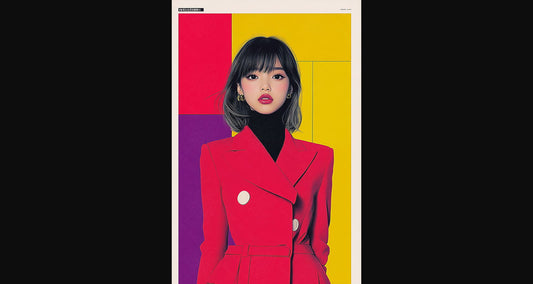Modern Art Styled Fashion Ad Photo 02 by 03 056 SN2556 - Sweet As Hell Designs