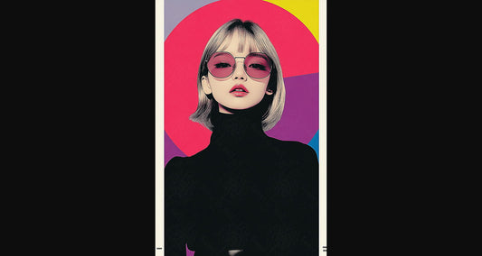 Modern Art Styled Fashion Ad Photo 02 by 03 057 SN2557 - Sweet As Hell Designs