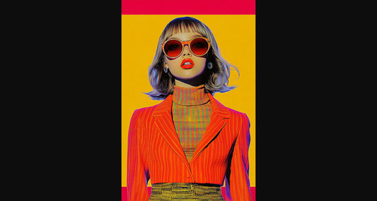 Modern Art Styled Fashion Ad Photo 02 by 03 058 SN2558 - Sweet As Hell Designs