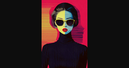 Modern Art Styled Fashion Ad Photo 02 by 03 059 SN2559 - Sweet As Hell Designs