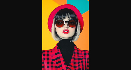 Modern Art Styled Fashion Ad Photo 02 by 03 060 SN2560 - Sweet As Hell Designs