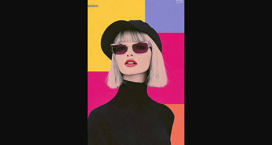 Modern Art Styled Fashion Ad Photo 02 by 03 067 SN2567 - Sweet As Hell Designs