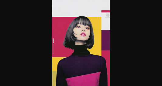 Modern Art Styled Fashion Ad Photo 02 by 03 069 SN2569 - Sweet As Hell Designs