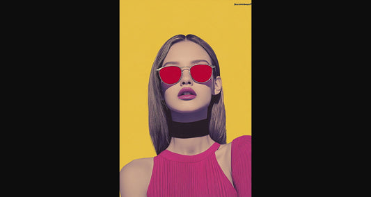 Modern Art Styled Fashion Ad Photo 02 by 03 070 SN2570 - Sweet As Hell Designs
