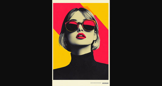 Modern Art Styled Fashion Ad Photo 02 by 03 073 SN2573 - Sweet As Hell Designs