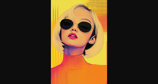 Modern Art Styled Fashion Ad Photo 02 by 03 074 SN2574 - Sweet As Hell Designs