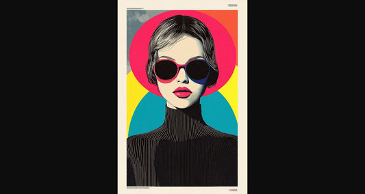 Modern Art Styled Fashion Ad Photo 02 by 03 076 SN2576 - Sweet As Hell Designs