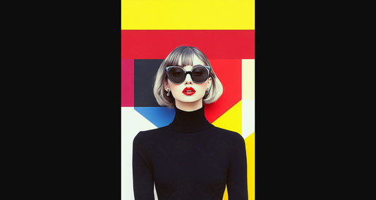 Modern Art Styled Fashion Ad Photo 02 by 03 077 SN2577 - Sweet As Hell Designs