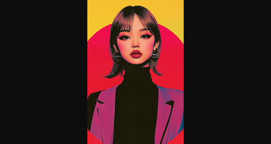 Modern Art Styled Fashion Ad Photo 02 by 03 078 SN2578 - Sweet As Hell Designs