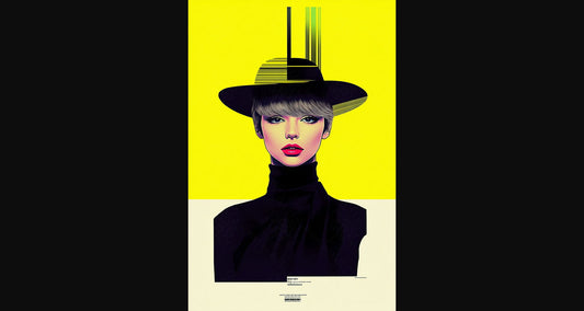 Modern Art Styled Fashion Ad Photo 02 by 03 080 SN2580 - Sweet As Hell Designs