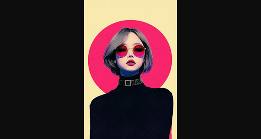Modern Art Styled Fashion Ad Photo 02 by 03 081 SN2581 - Sweet As Hell Designs