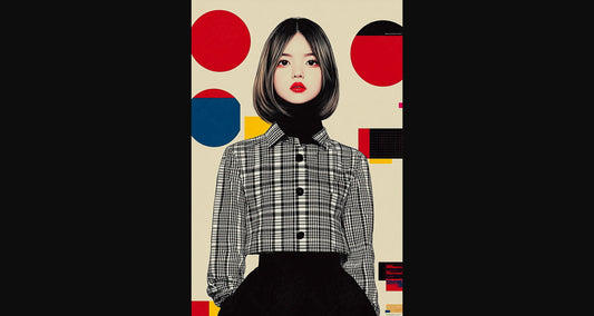 Modern Art Styled Fashion Ad Photo 02 by 03 082 SN2582 - Sweet As Hell Designs