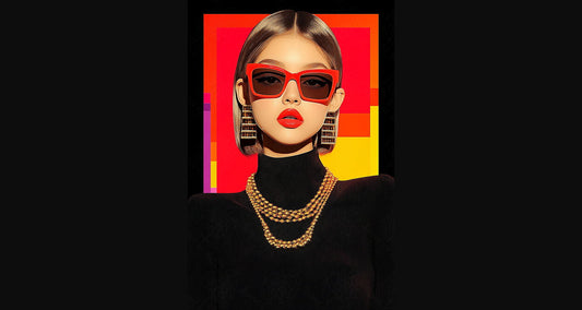Modern Art Styled Fashion Ad Photo 02 by 03 083 SN2583 - Sweet As Hell Designs
