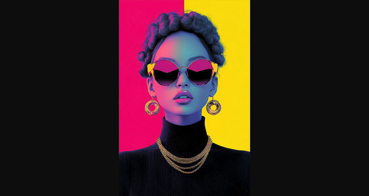 Modern Art Styled Fashion Ad Photo 02 by 03 085 SN2585 - Sweet As Hell Designs