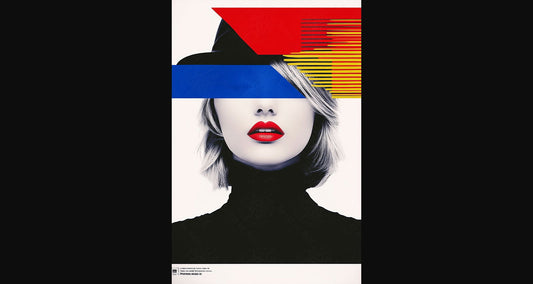 Modern Art Styled Fashion Ad Photo 02 by 03 087 SN2587 - Sweet As Hell Designs