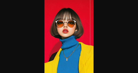 Modern Art Styled Fashion Ad Photo 02 by 03 091 SN2591 - Sweet As Hell Designs