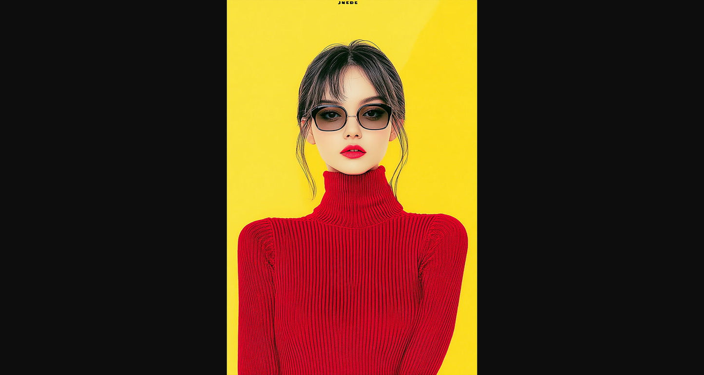 Modern Art Styled Fashion Ad Photo 02 by 03 092 SN2592 - Sweet As Hell Designs