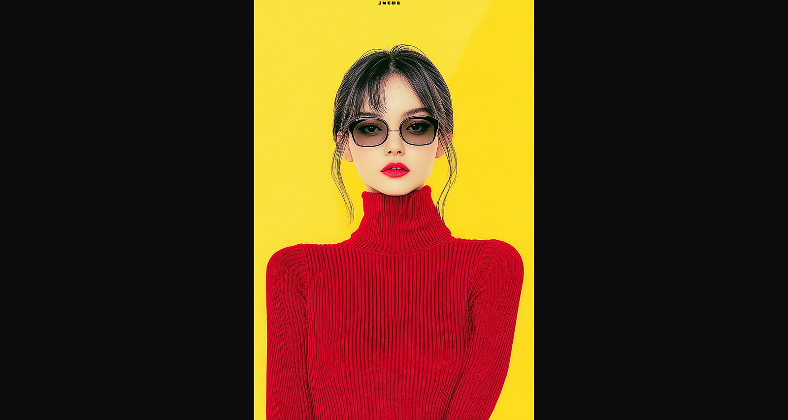 Modern Art Styled Fashion Ad Photo 02 by 03 092 SN2592 - Sweet As Hell Designs