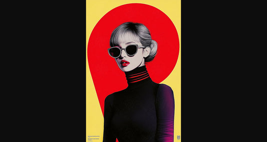 Modern Art Styled Fashion Ad Photo 02 by 03 094 SN2594 - Sweet As Hell Designs