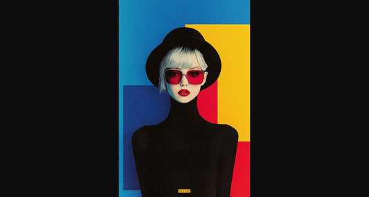 Modern Art Styled Fashion Ad Photo 02 by 03 098 SN2598 - Sweet As Hell Designs