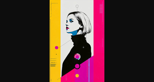 Modern Art Styled Fashion Ad Photo 02 by 03 101 SN2601 - Sweet As Hell Designs